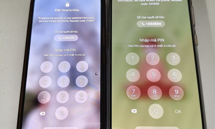 Điện thoại Samsung bị khóa chỉ vì một 'click' vào web giả