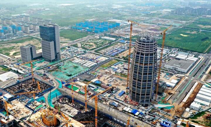 Siêu dự án ông Tập Cận Bình ấp ủ hút lượng vốn đầu tư kỷ lục