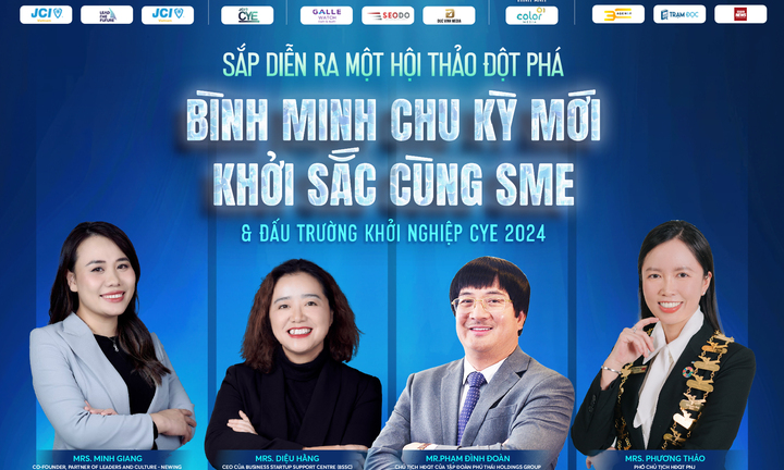 Đấu trường khởi nghiệp CYE 2024 – sân chơi ‘thực chiến’ của startup trẻ