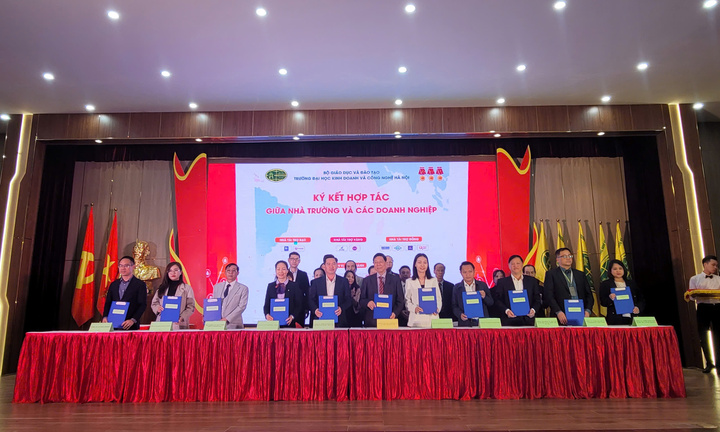 Hàng nghìn cơ hội việc làm cho sinh viên HUBT