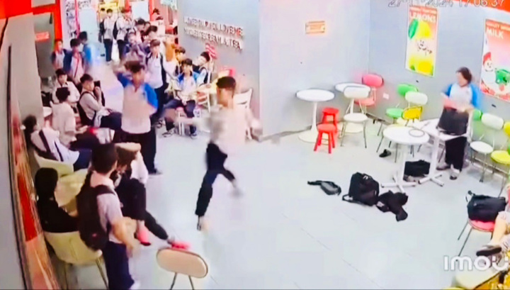 Nhóm học sinh cấp 2 dùng gậy bóng chày đánh gãy mũi thiếu niên gây phẫn nộ