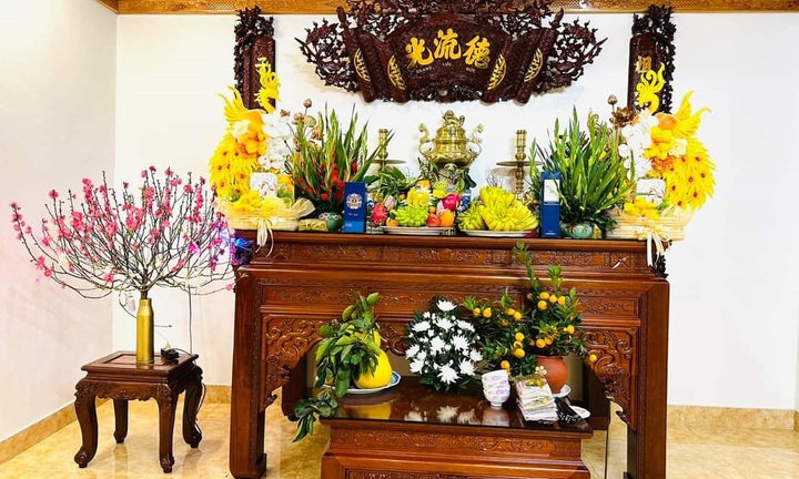 Bài văn khấn thay bàn thờ mới