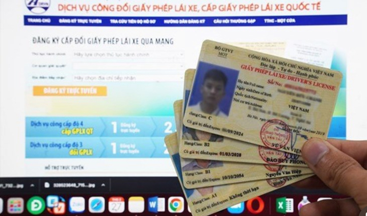 Dân đổ xô đổi bằng lái, TP.HCM thiếu 250.000 phôi giấy phép lái xe