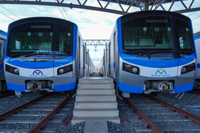 Bên trong 'đầu não' Metro Bến Thành - Suối Tiên trước ngày chạy thương mại