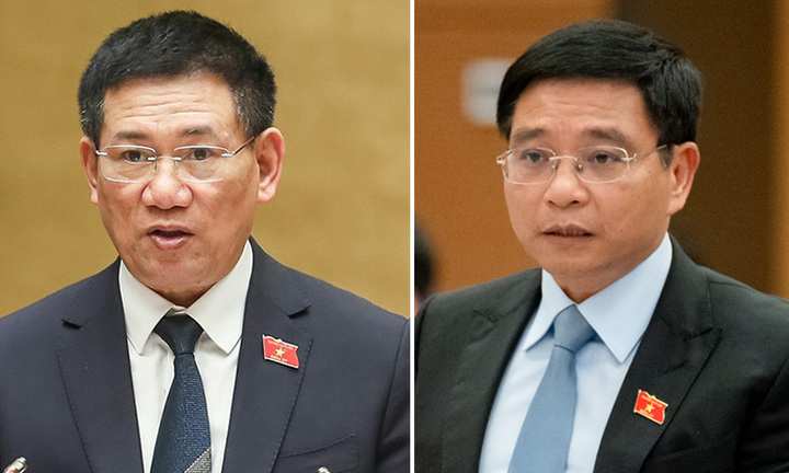 Miễn nhiệm Bộ trưởng Tài chính Hồ Đức Phớc và Bộ trưởng GTVT Nguyễn Văn Thắng