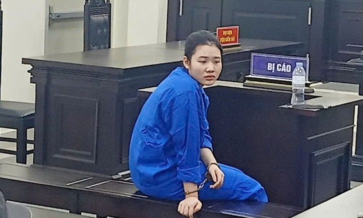 Nữ sinh viên cầm búa gây án giết người ở Hà Nội nhận 15 năm tù