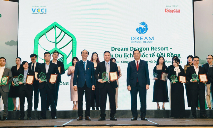 Dream Dragon Resort đạt giải thưởng 'Khách sạn được yêu thích nhất' 2024