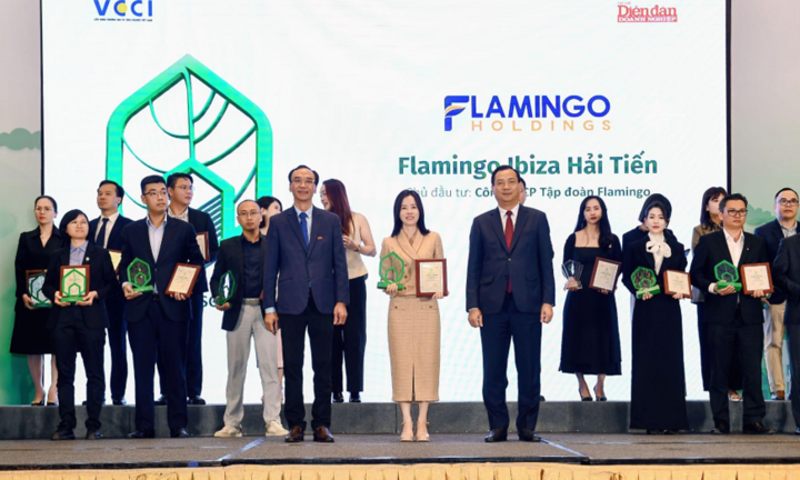 Flamingo Ibiza Hải Tiến City được vinh danh 'Dự án đáng sống 2024'