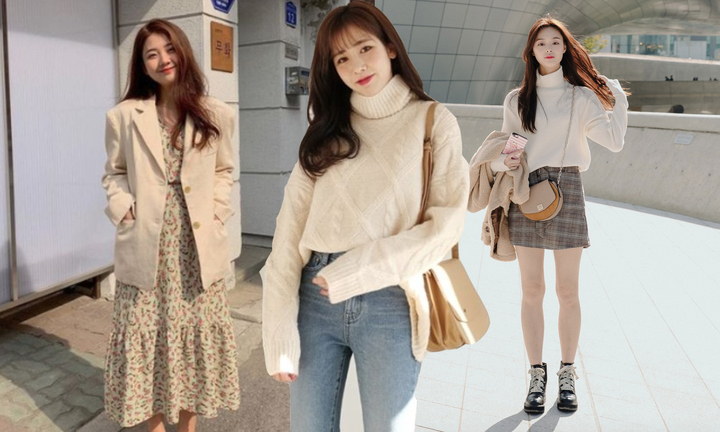 Phối đồ mùa đông cho chị em cao 1m50