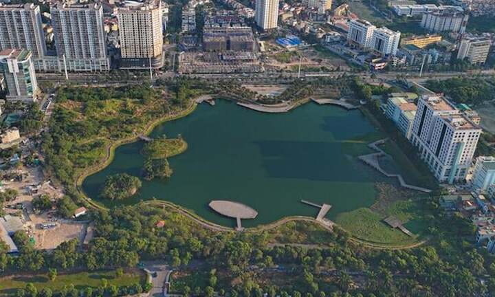 Hà Nội yêu cầu hoàn thành công viên hồ Phùng Khoang trước ngày 20/1