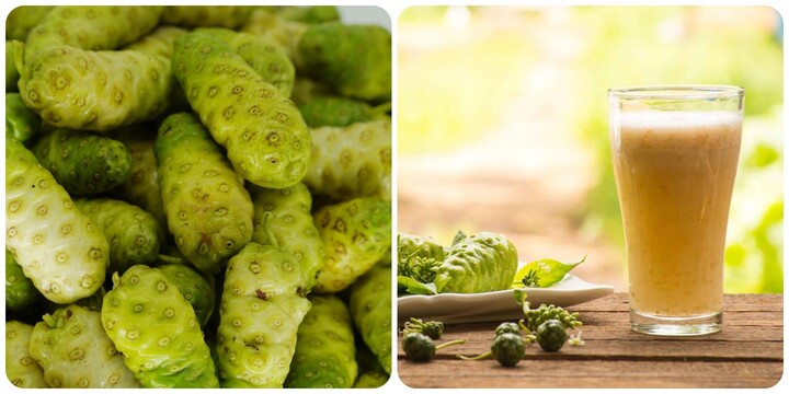 Nước ép trái nhàu có tác dụng gì?