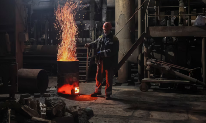 Một ngày của công nhân điện lực Ukraine