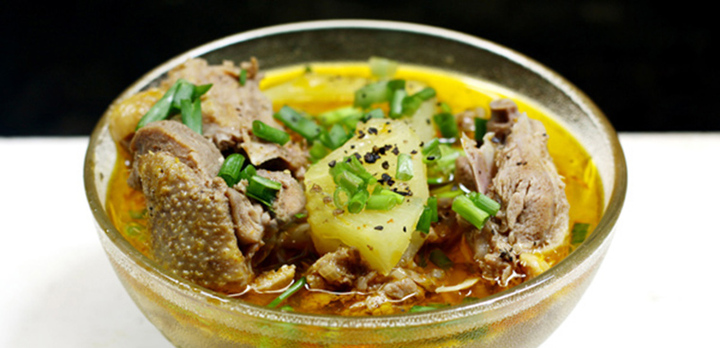 Cách làm vịt nấu dứa thơm ngon đơn giản