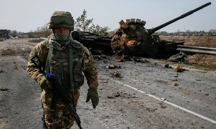 Tình báo Nga: Phương Tây muốn triển khai 100.000 quân đến Ukraine