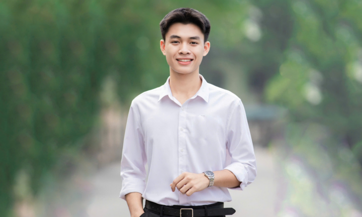 Thành tích học tập cực đỉnh của nam sinh Bách khoa hai lần giành ngôi nam vương