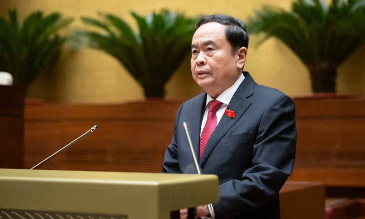 Chủ tịch Quốc hội phát biểu bế mạc kỳ họp thứ 8, Quốc hội khoá XV