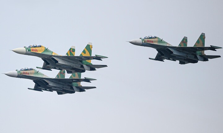 Đại tướng Phan Văn Giang kiểm tra hợp luyện Triển lãm Quốc phòng 2024