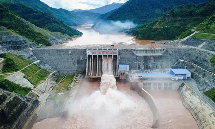Khung giá phát điện cho nhà máy thủy điện năm 2024 cao nhất 1.110 đồng/kWh