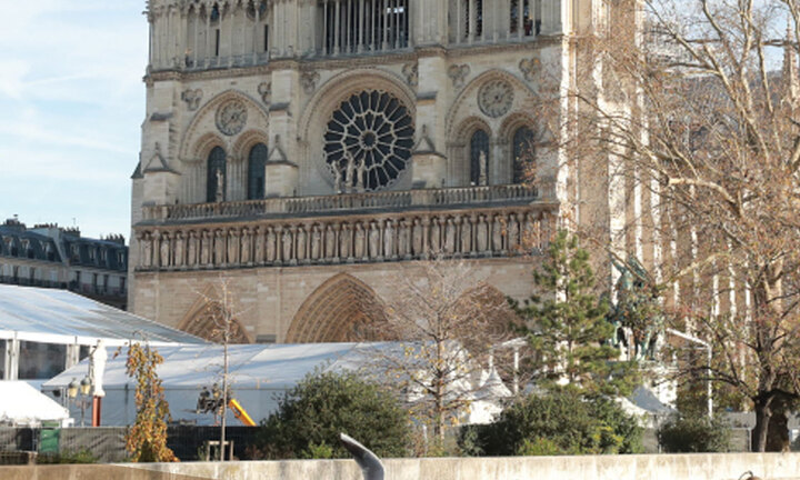 Những hình ảnh mới nhất của nhà thờ Đức Bà Paris sau 5 năm trùng tu 