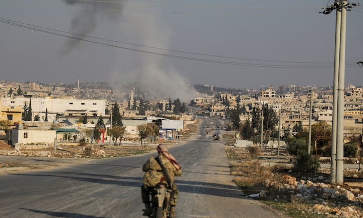 Phiến quân nổi dậy ở Syria sau nhiều năm