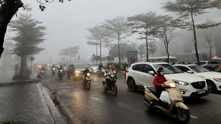 Thời tiết hôm nay 1/12: Bắc Bộ sương mù dày về đêm và sáng