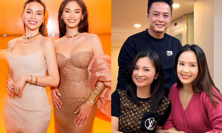 Sao Việt 1/12: Hồ Ngọc Hà đọ sắc sao châu Á, Hồng Diễm hội ngộ Diệu Hương