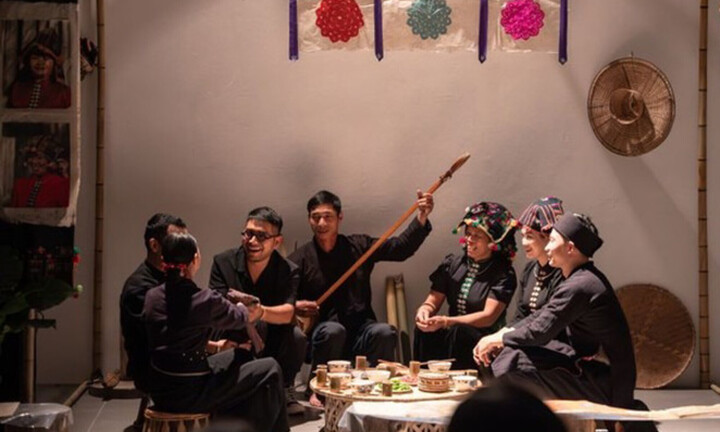 Nhiếp ảnh gia Nguyễn Thanh Tuấn tái hiện không gian văn hoá Tây Bắc ở Hà Nội
