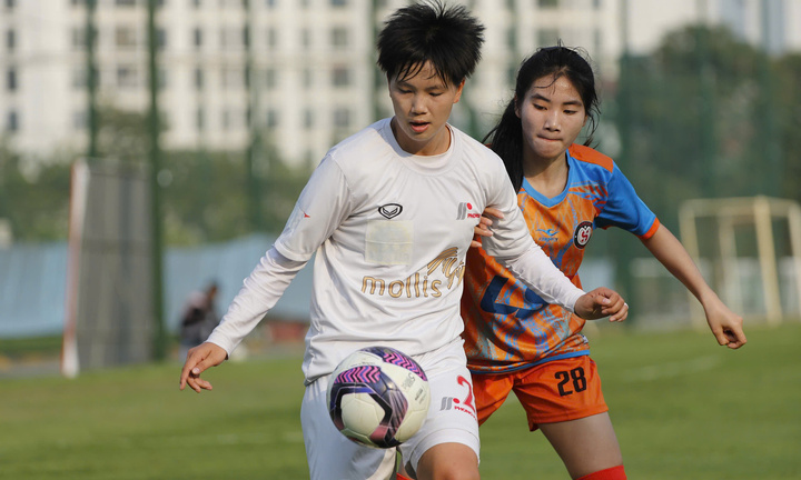 Xác định đội bóng đầu tiên vào bán kết giải nữ Cúp Quốc gia 2024