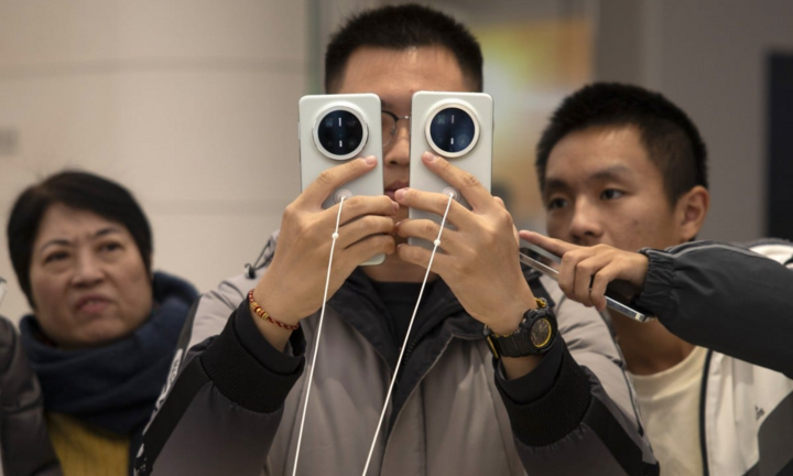 Điện thoại flagship Mate 70 của Huawei kén khách vì chip yếu, thiếu Android