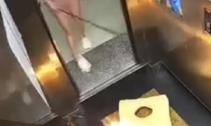 Cô gái ném vật cháy vào thang máy chung cư ở Vũng Tàu gây bão mạng 