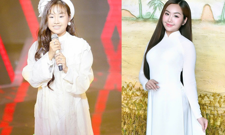 Á quân Giọng hát Việt nhí 2019 thi hát bolero