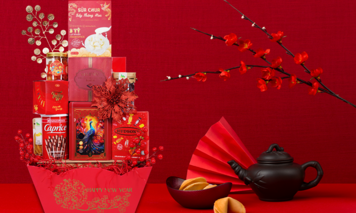 Doanh nghiệp tạo dấu ấn Tết Nguyên Đán 2025 với món quà ý nghĩa từ Giftbrand