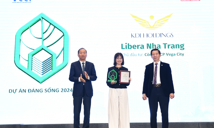KDI Holdings nhận cú đúp giải thưởng tại 'Dự án đáng sống 2024'