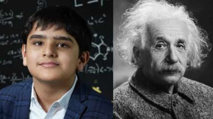 Thần đồng 10 tuổi thông minh hơn cả Albert Einstein, Stephen Hawking