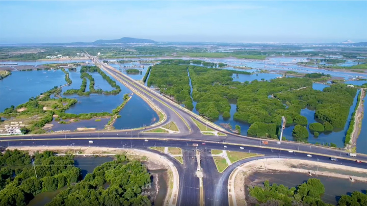 Đường ven biển Vũng Tàu-Bình Thuận: Động lực mới cho phát triển kinh tế, du lịch