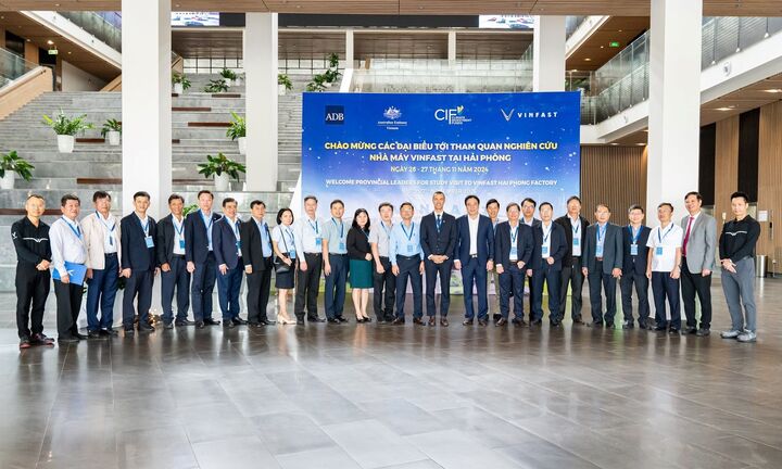 8 địa phương đồng hành ADB và Vinfast lên lộ trình chuyển đổi giao thông xanh