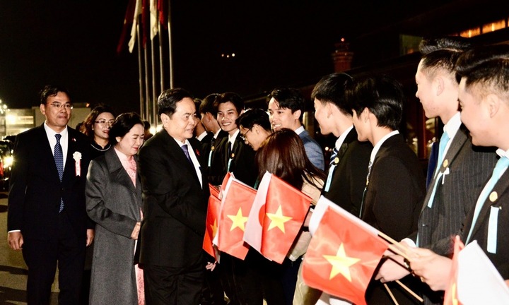 Chủ tịch Quốc hội Trần Thanh Mẫn và Phu nhân bắt đầu thăm chính thức Nhật Bản