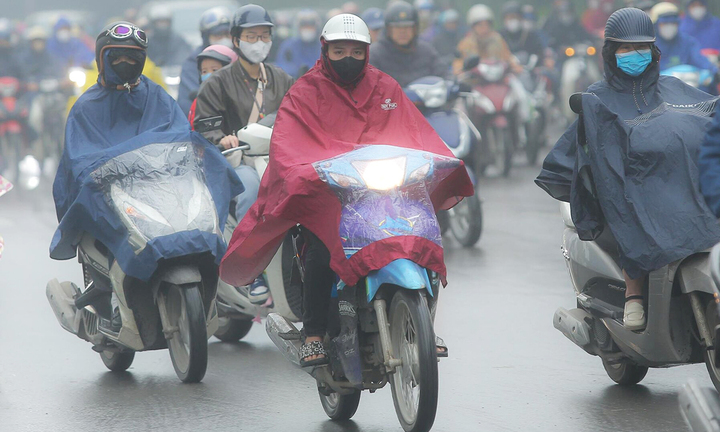 Dự báo thời tiết ngày 4/12: Hà Nội mưa vài nơi, đêm lạnh 20 độ C