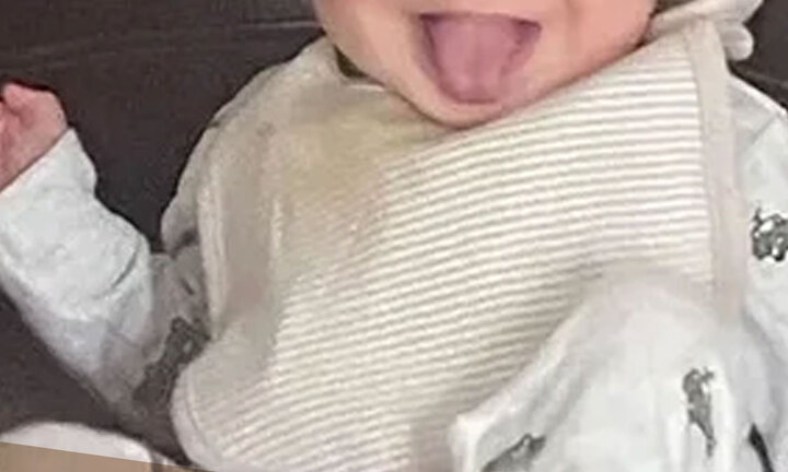 Biểu cảm dễ thương của bé 1 tuổi đeo kính làm 'tan chảy' cư dân mạng 