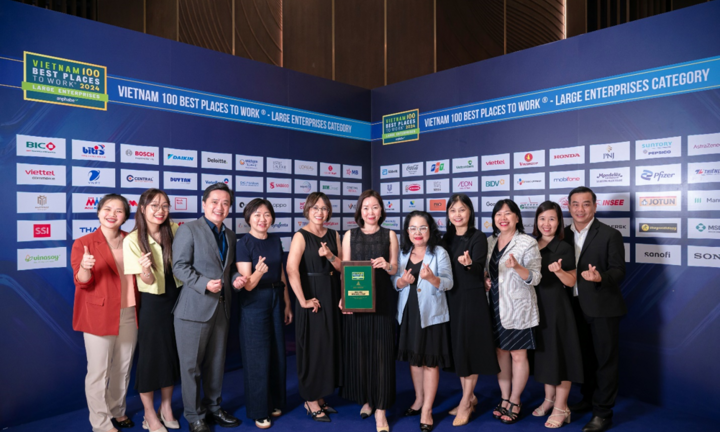 Công ty Coca-Cola Việt Nam vinh dự nhận 3 giải thưởng uy tín trong cùng 1 tháng