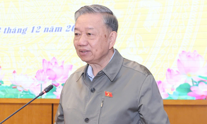 Tổng Bí thư Tô Lâm: Tinh gọn bộ máy nhẹ đi để bay cao