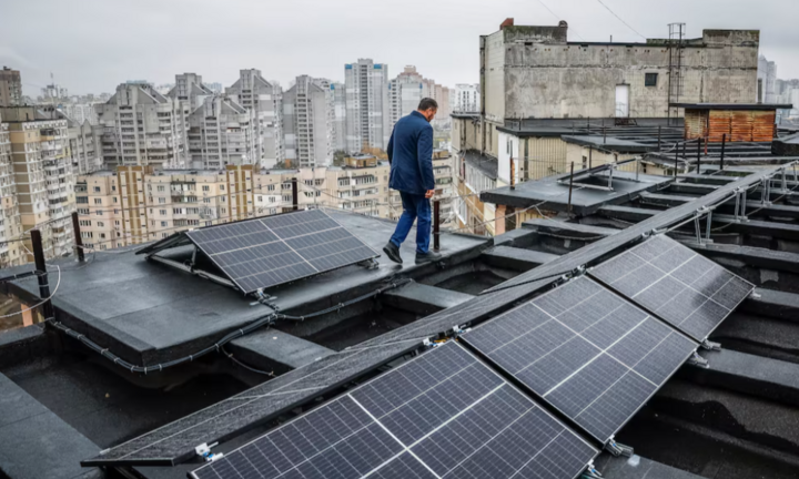 Ukraine tìm nguồn năng lượng mới để vượt qua mùa đông khắc nghiệt