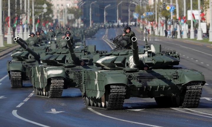 Nga - Belarus chuẩn bị ký hiệp ước an ninh 