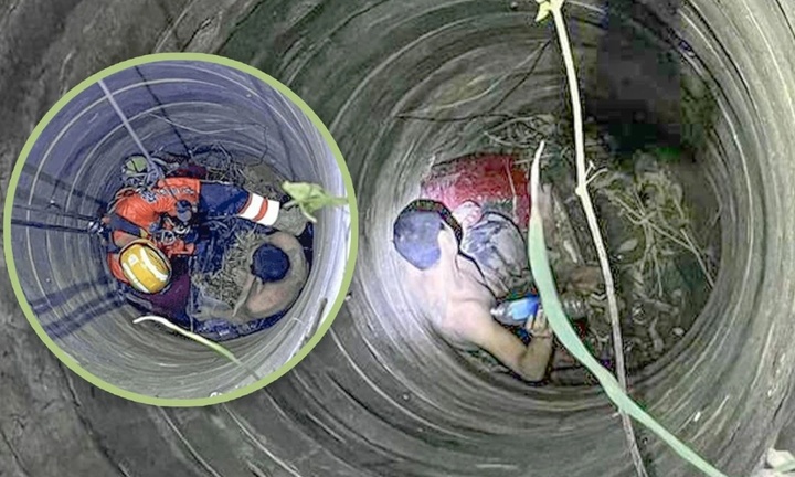 Thanh niên rơi xuống giếng, kêu 3 ngày không ai cứu vì dân làng tưởng tiếng ma
