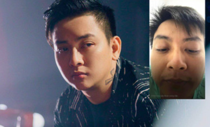 Ca sĩ Hoài Lâm đột ngột hủy loạt show, livestream với ngoại hình tiều tụy