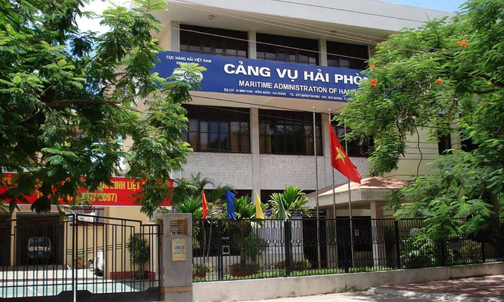 Khởi tố 2 cán bộ Cảng vụ Hàng hải Hải Phòng tội nhận hối lộ