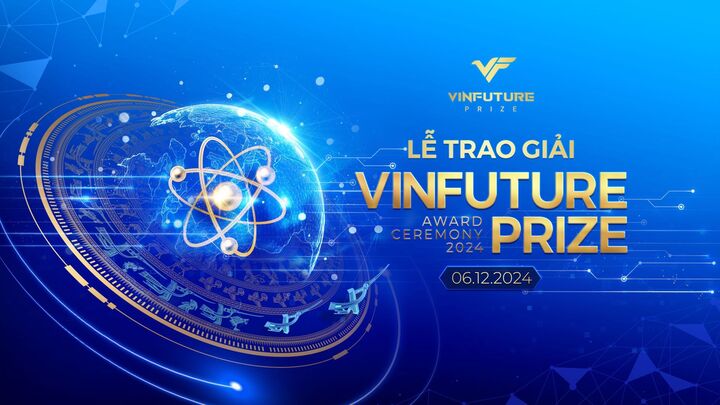 Lễ trao giải VinFuture 2024 vinh danh những nghiên cứu 'thay đổi thế giới'