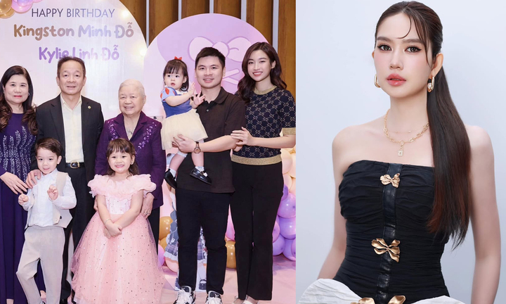 Sao Việt 6/12: Đỗ Mỹ Linh tươi tắn bên nhà chồng, bà xã Lý Hải bị nghi 'dao kéo'