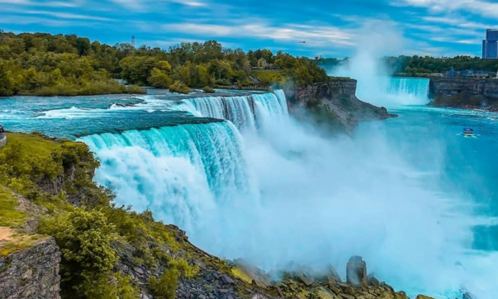 Ngắm kỳ quan thiên nhiên được mệnh danh 'Thần Sấm của nước' 