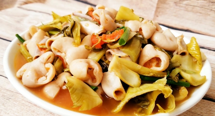 Điểm tên món ngon từ lòng heo, chế biến đơn giản